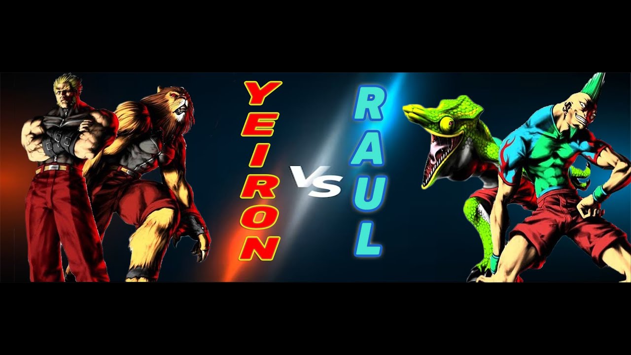 YEIRON VS RAUL - DUELO OFICIAL DE BLOODY ROAR 2