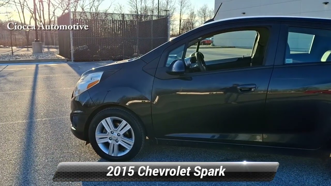 Used 2015 Chevrolet Spark LS Manual, York, PA C19683Q
