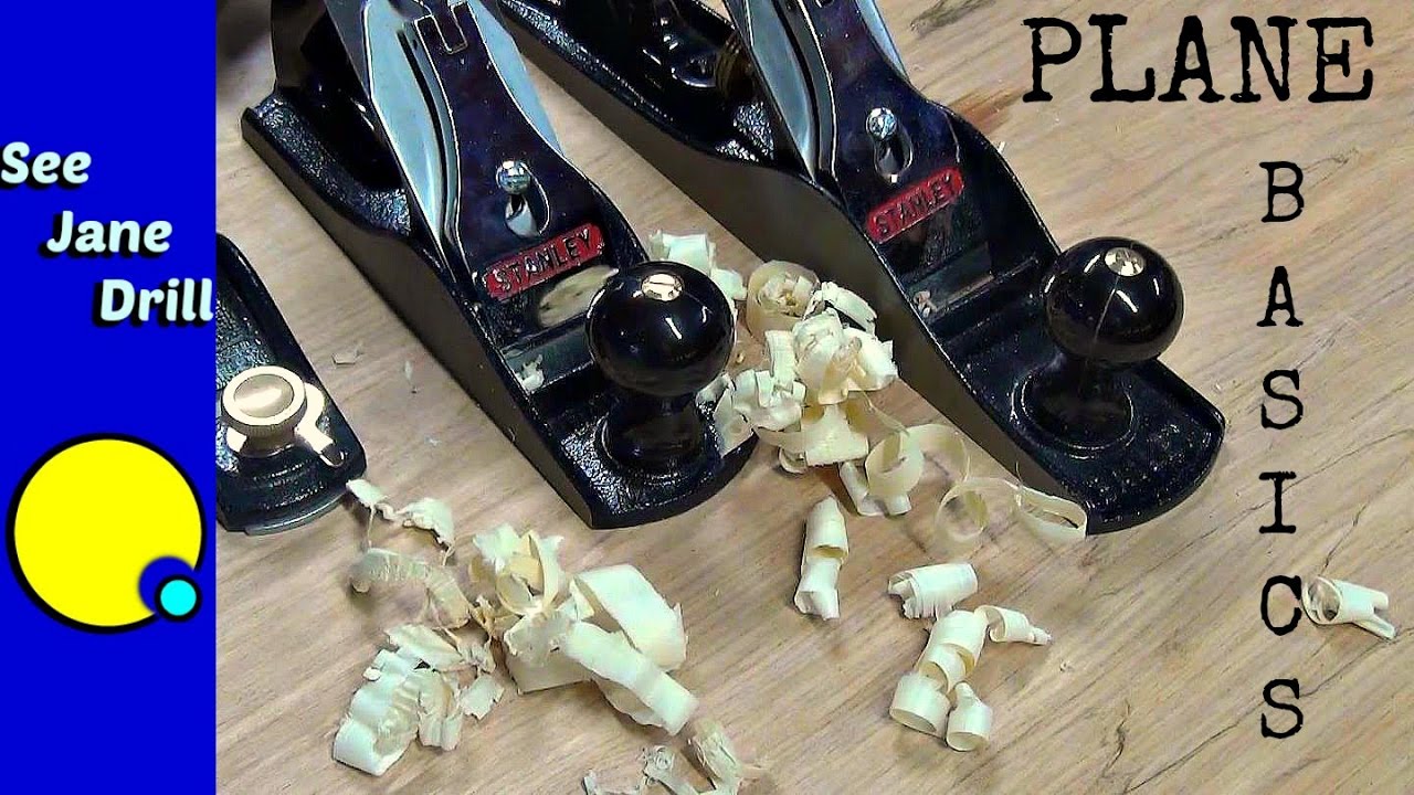 Bench Plane Basics:  How to Set the Blade on a Plane