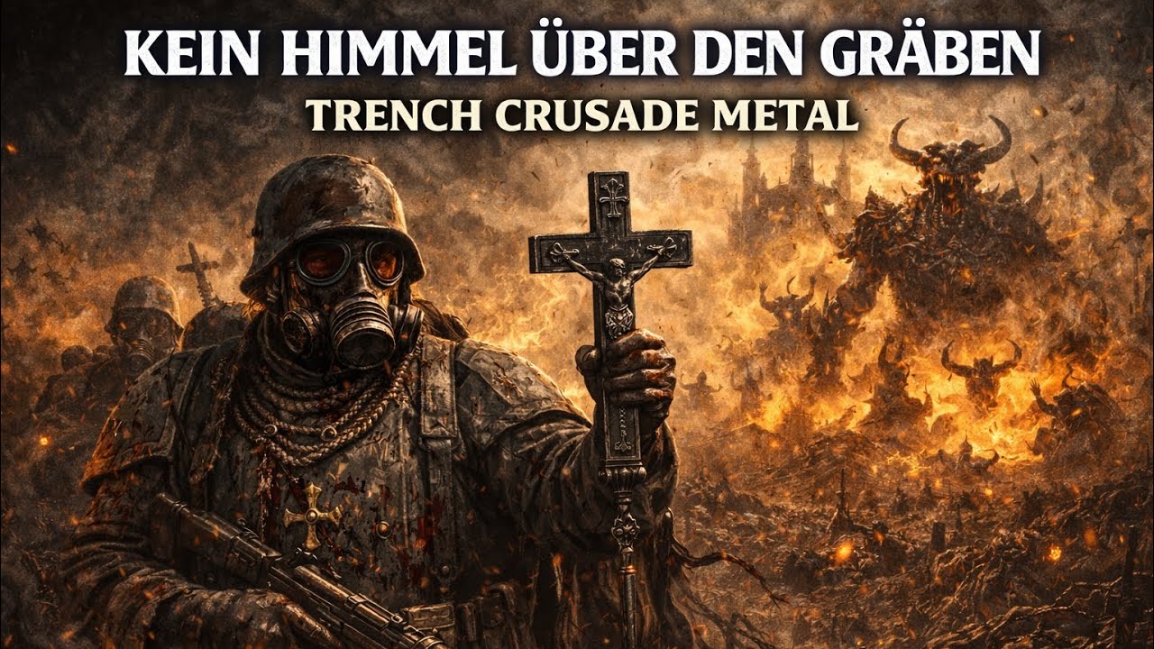 KEIN HIMMEL ÜBER DEN GRÄBEN – Trench Crusade Metal | Grimdark War Song