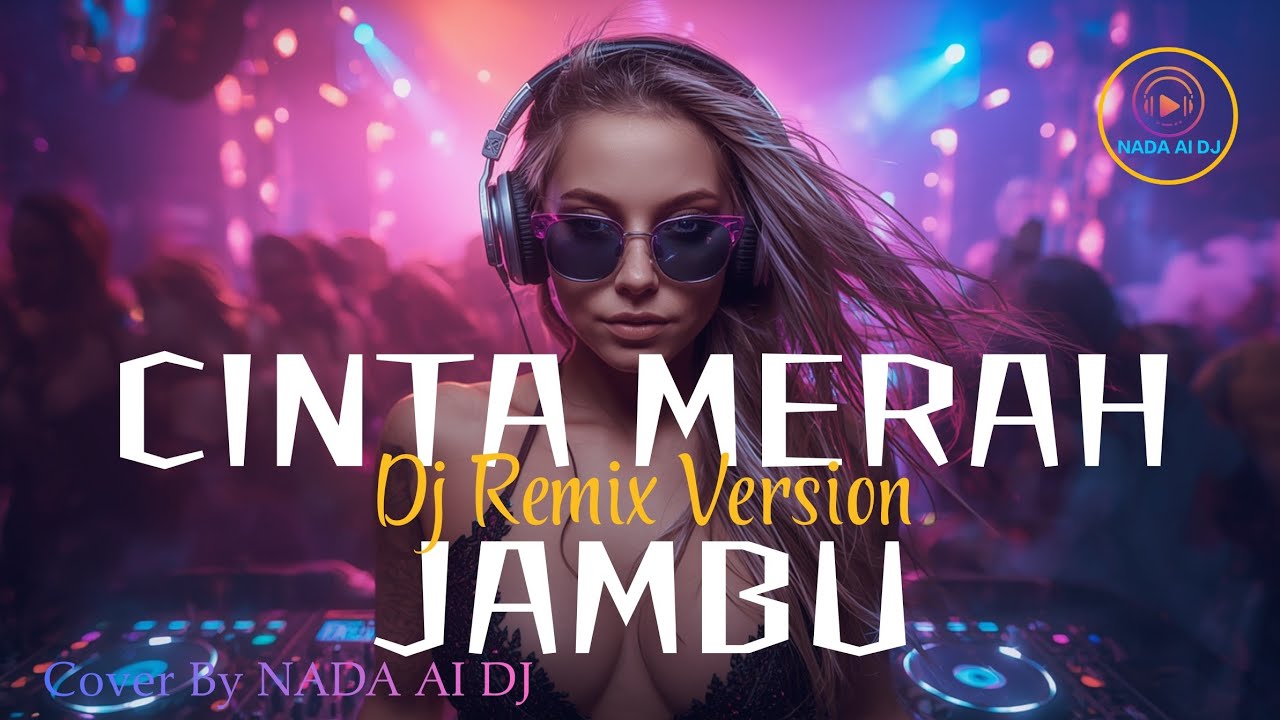 DJ Remix 🎧  CINTA MERAH JAMBU - NIA LAVENIA Cover by NADA Al DJ | #fyp #nostslgia #tiktokviral