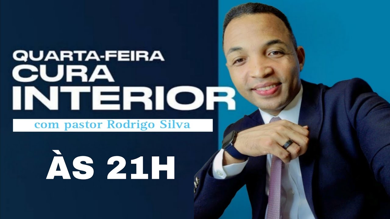 SANTO CULTO EM SEU LAR QUARTA-FEIRA DA SALVAÇÃO COM CURA INTERIOR 11 DE MARÇO