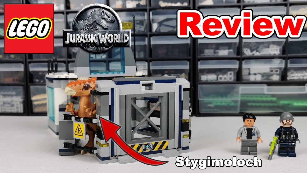 Lego Jurassic World 75297 Stygimoloch Breakout Review | Schönes aber teures Set!
