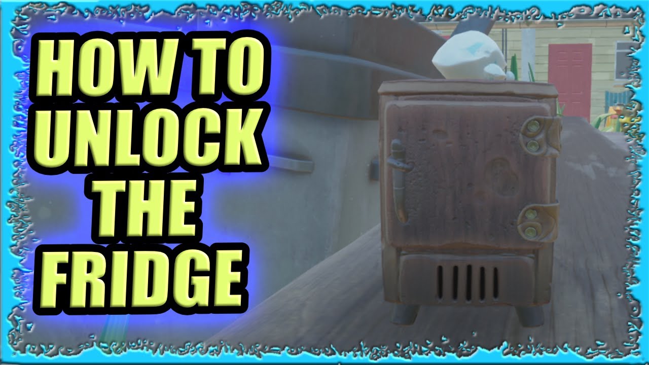 How To Find the Fridge in Grounded | New Food Storage in New Grounded Update