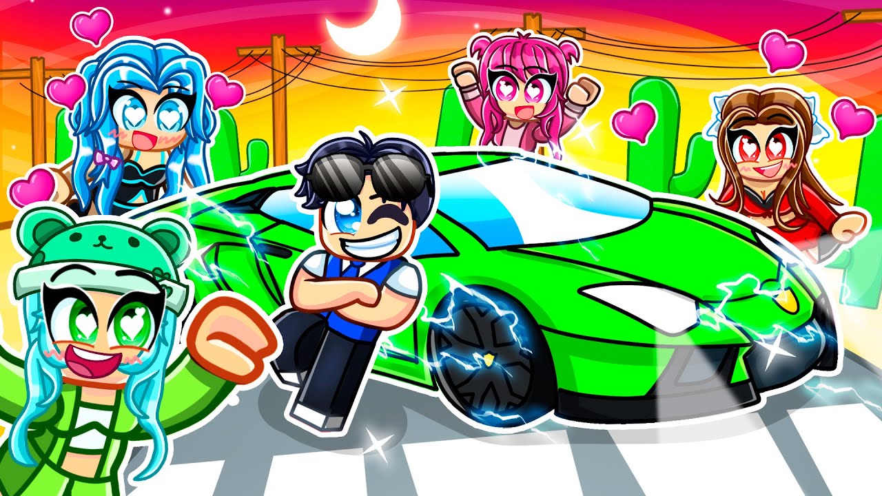 RIZZING GIRLS With The NEW EXOTICA X LAMBORGHINI In A DUSTY TRIP!