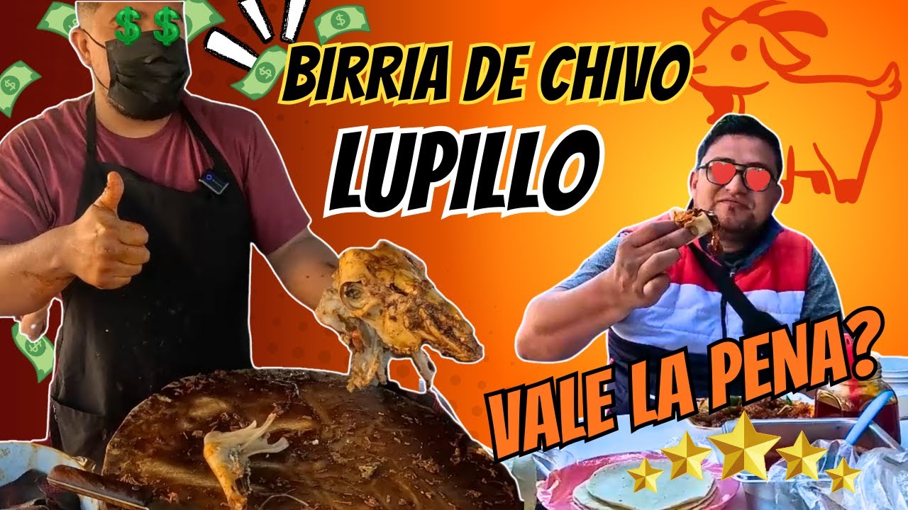 Asi Es El Taco Mas Caro De MICHOACAN! Vale La Pena??? BIRRIA DE CHIVO LUPILLO