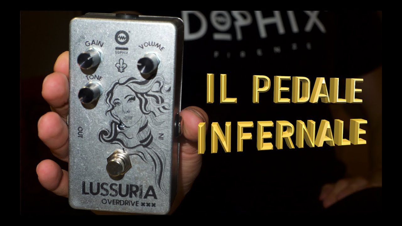 UN OVERDRIVE DI TUTTO RISPETTO | LUSSURIA DOPHIX REVIEW