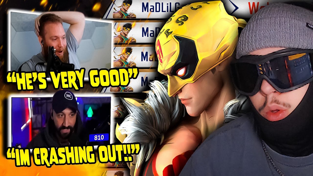 Реакция стримеров на хит №1 IRONFIST «MaDLiLG» | Marvel Rivals
