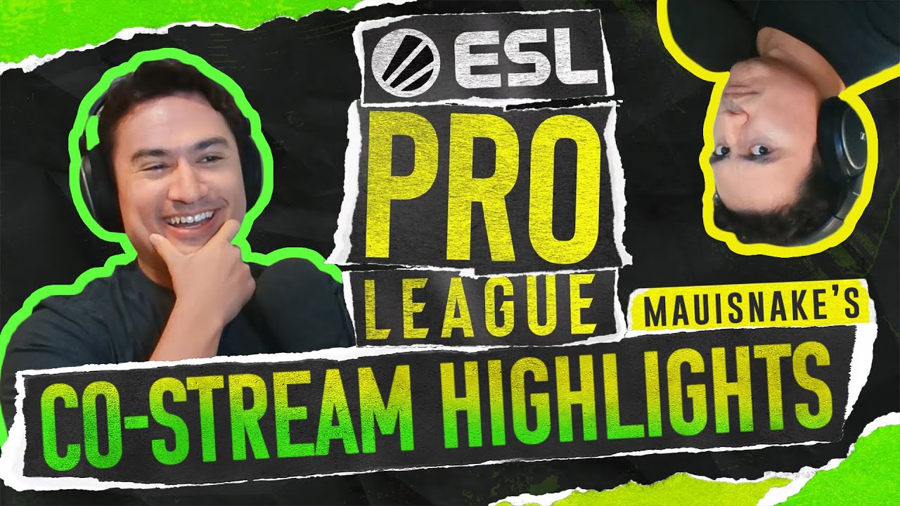 Сборник прямых трансляций ESL Pro League 22