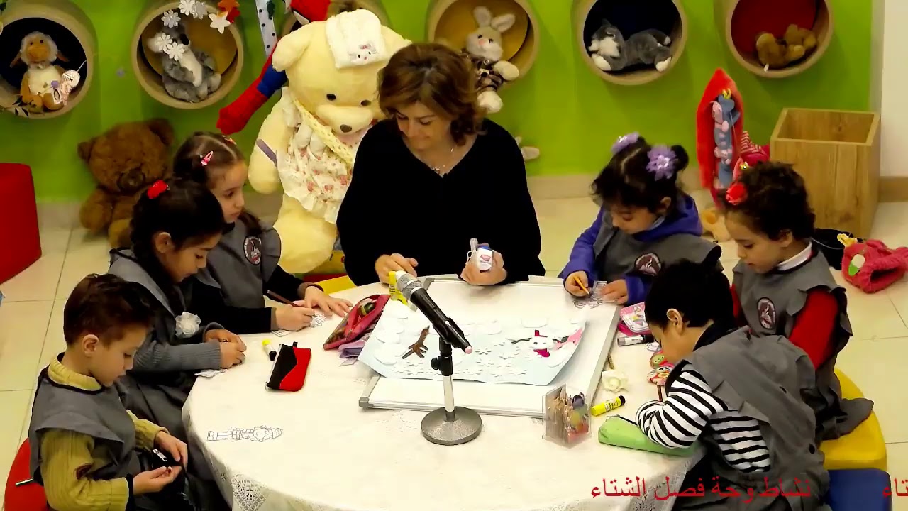 لوحة فصل الشتاء