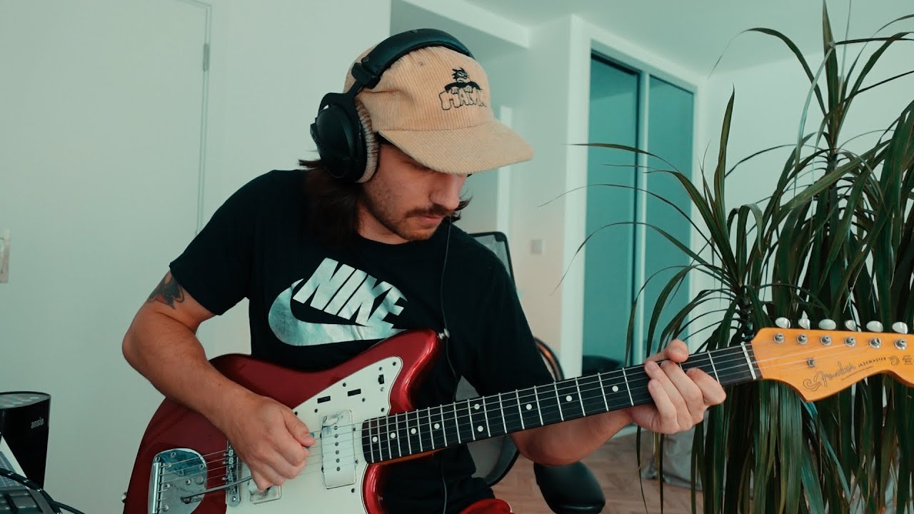 FUZZ - SLEIGH RIDE (GUITAR COVER)
