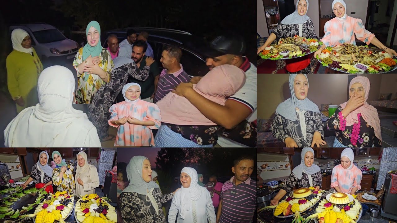 مفاجئة لا تصدق معرفنها واش حمالة ولا عروسة🫣اكبر صدمة العائلة😮هدا فلها الله اكمل عليها🥳