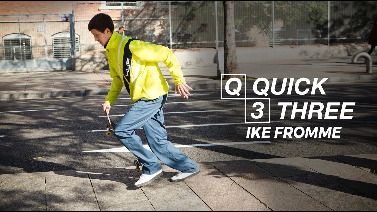 Ike Fromme - Quick 3