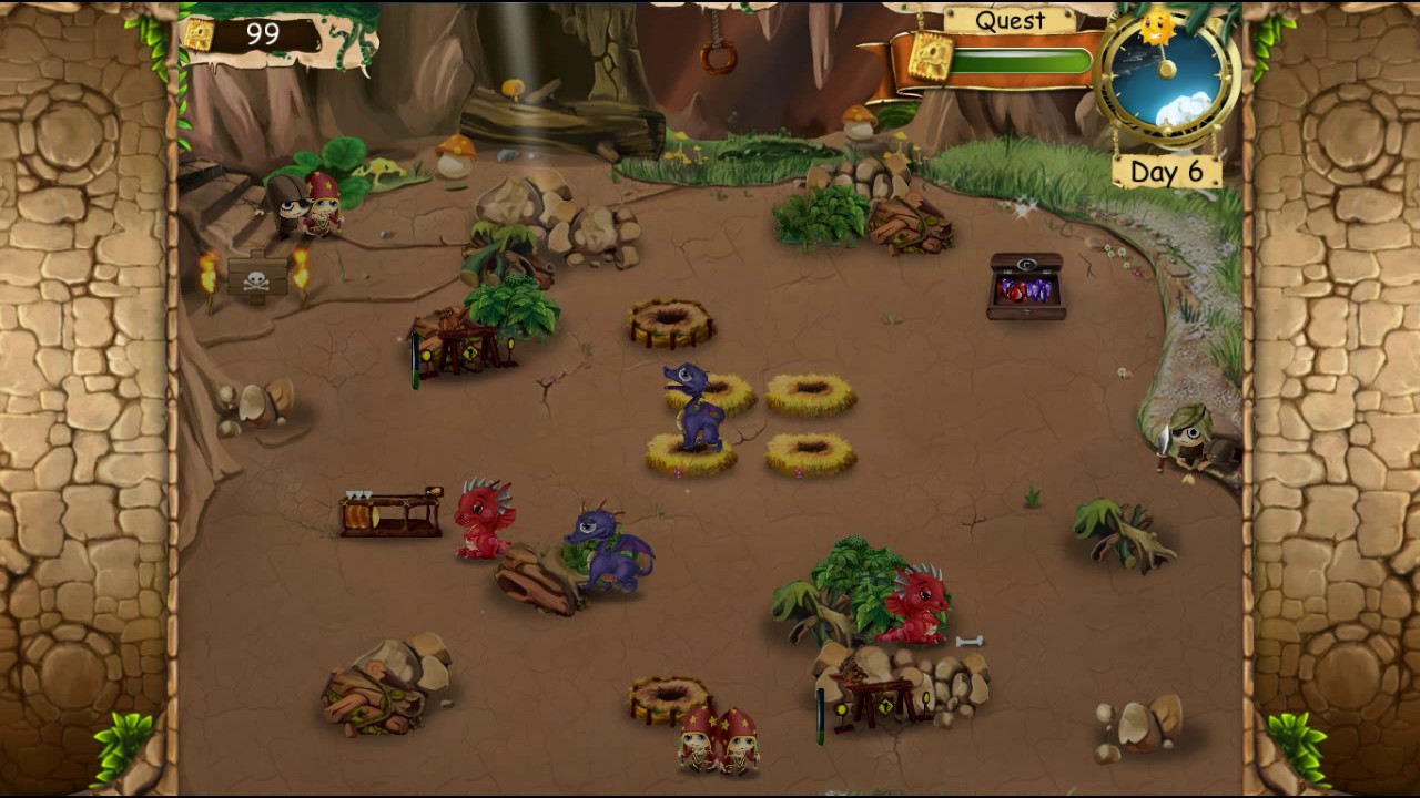 dragon keeper   Island 1 Gameplay