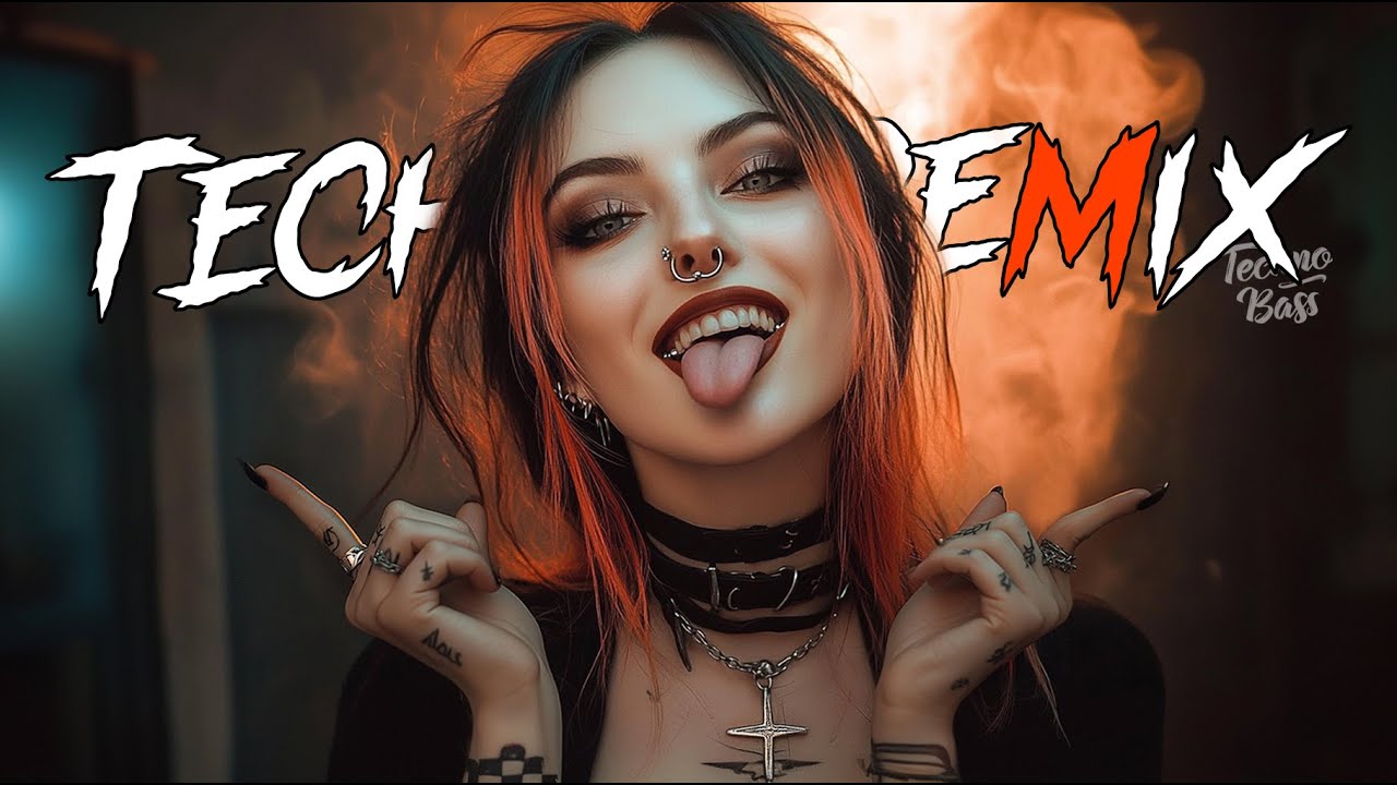 Techno Mix 2025😉🤘Лучшие песни Nonstop Techno для вечеринок, спортзала, игр🔥Hyper Techno Remix