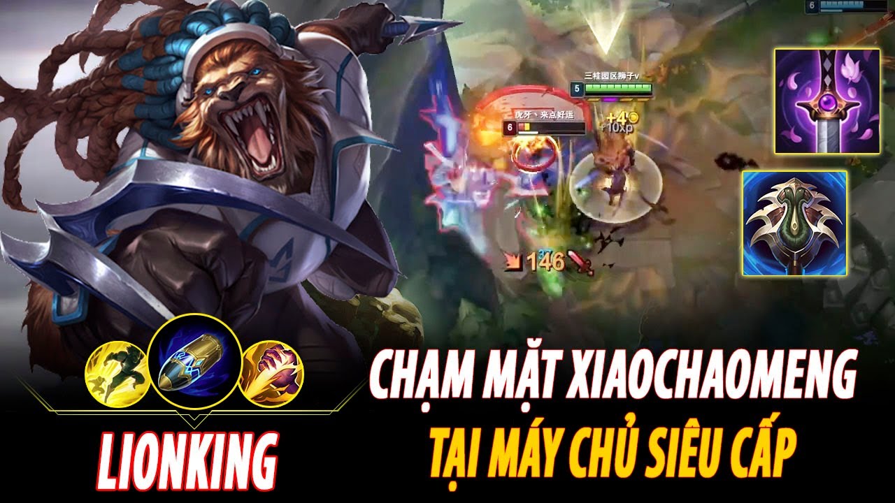 RANK 1 RENGAR CN - LIONKING RENGAR VS GRAVES | CN CHALLENGER PATCH 14.2