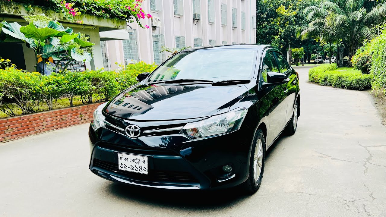 Toyota Yarish G Edition 2015 Luxury Sedan only octane drive by JB Auto