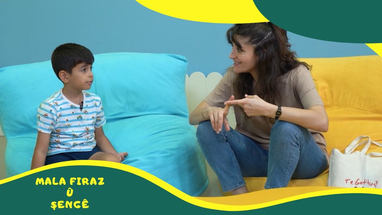 Zarok TV  -  Mala Firaz Û Şengê - (Beş: 13)
