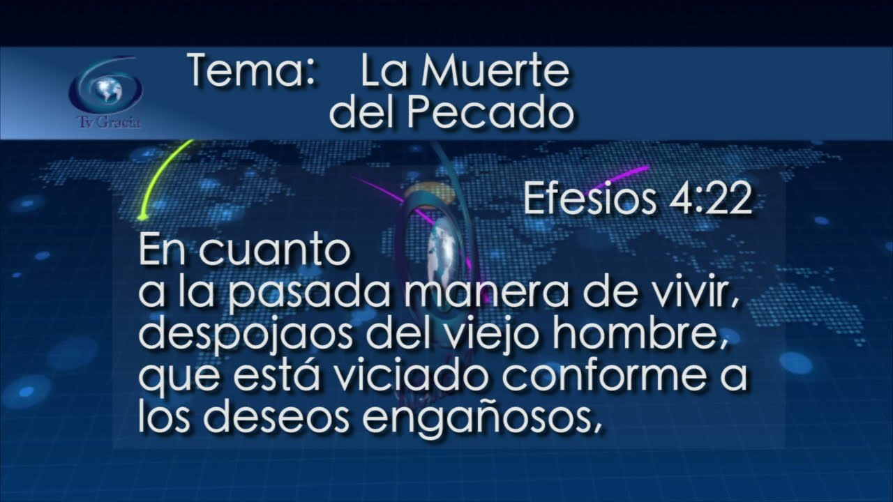 Tema La muerte del Pecado TVGracia