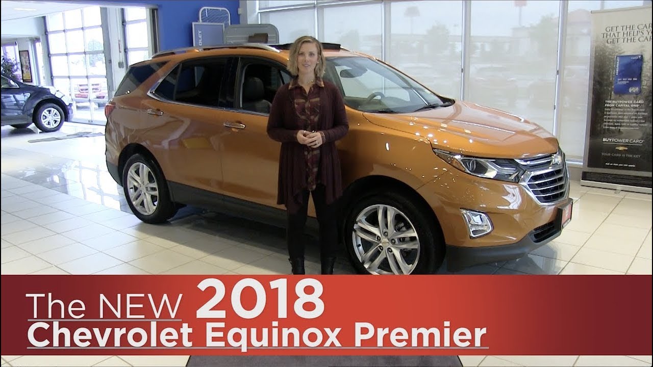 Новый Chevrolet Equinox Premier 2018 года выпуска, Миннеаполис, Сент-Клауд, Монтичелло, Буффало, ...