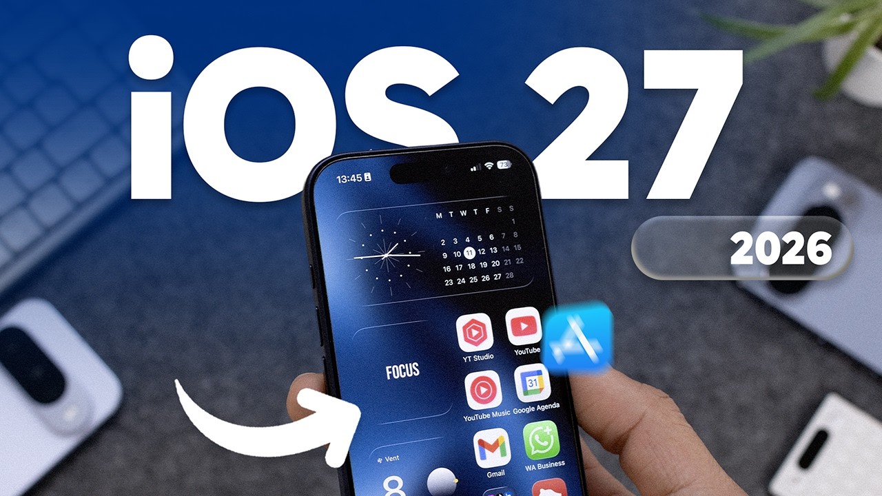 🤯 iOS 27 va (enfin) corriger ce qui m’agace sur l’iPhone !