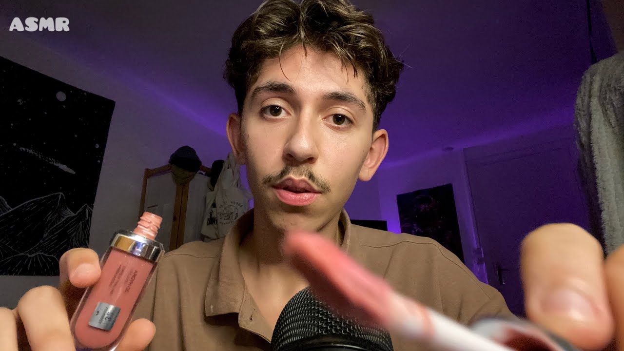 ASMR • roleplay • je te maquille VITE ⚡️