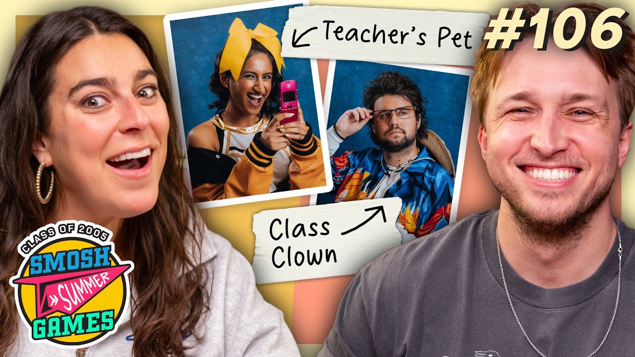 Smosh Summer Games Recap | Smosh Mouth 106