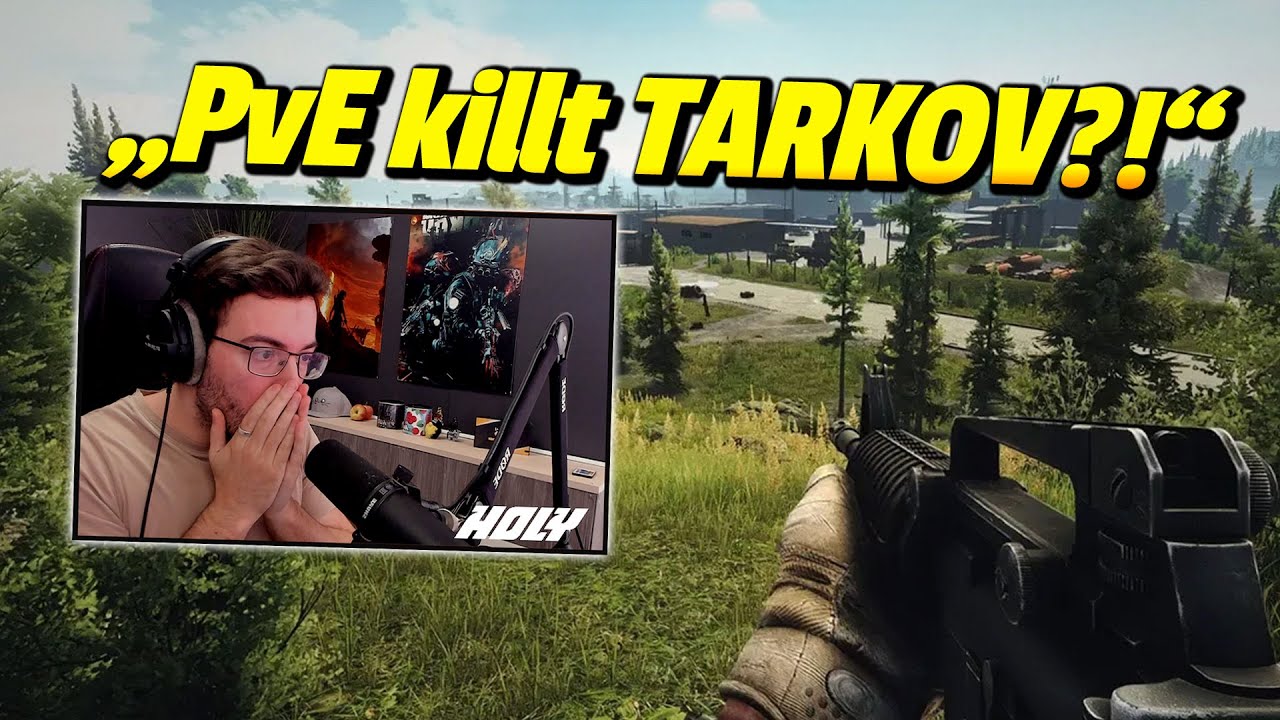 PvE vs PvP: Wie sieht die Zukunft von Tarkov aus?