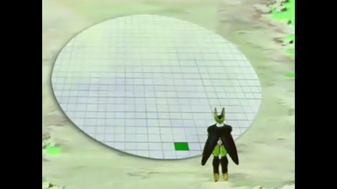 TFS Dragon Ball Z Abridged: Episode 54: #CellGames: Cell's 