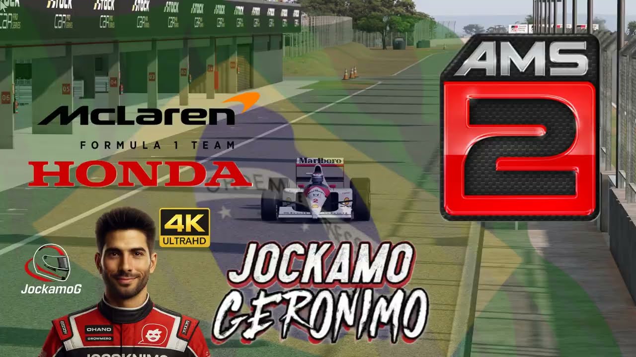 McLaren Honda MP 4 6 at Curvelo in Automobilista 2   Clip 02   #4K