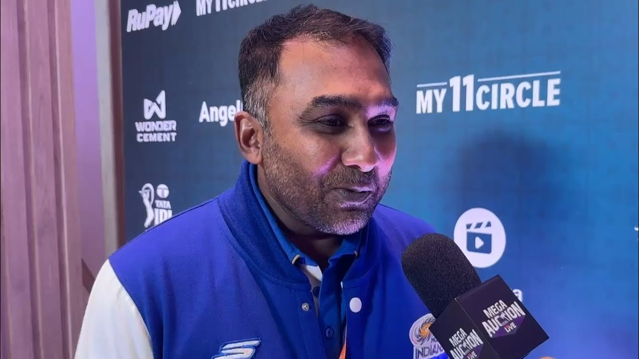 Mahela Jayawardene speaks on the class of 2025 | Mumbai&nbsp;Indians