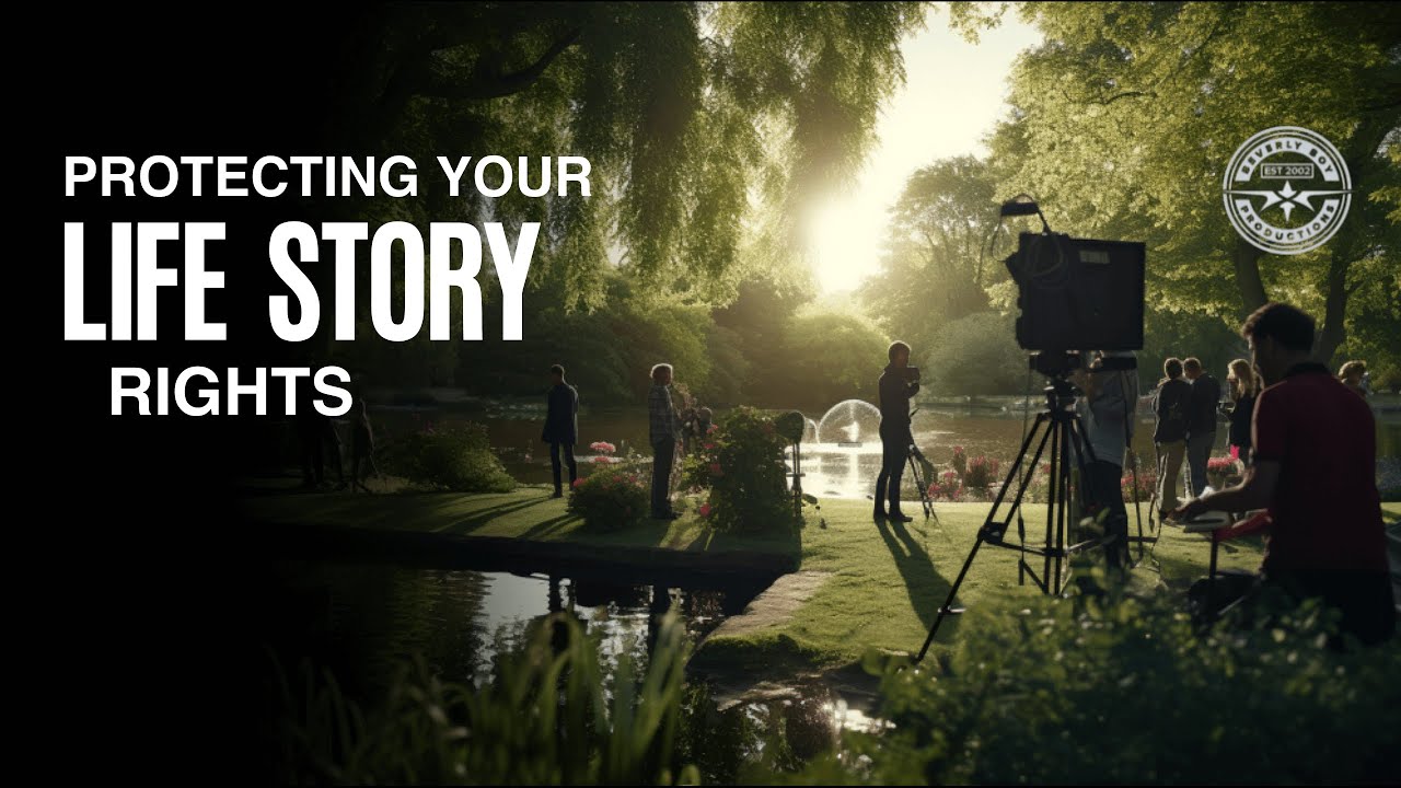 WHAT CAN YOU DO IF SOMEONE USES YOUR LIFE STORY WITHOUT YOUR PERMISSION IN A FILM?