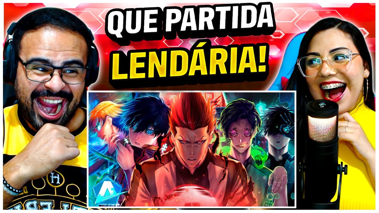 REACT ANIRAP - ♪ Bastard X Ubers (Blue Lock) | Liga Neo Egoísta PT 3