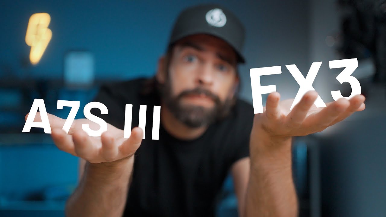 HELP?! Is the Sony FX3 