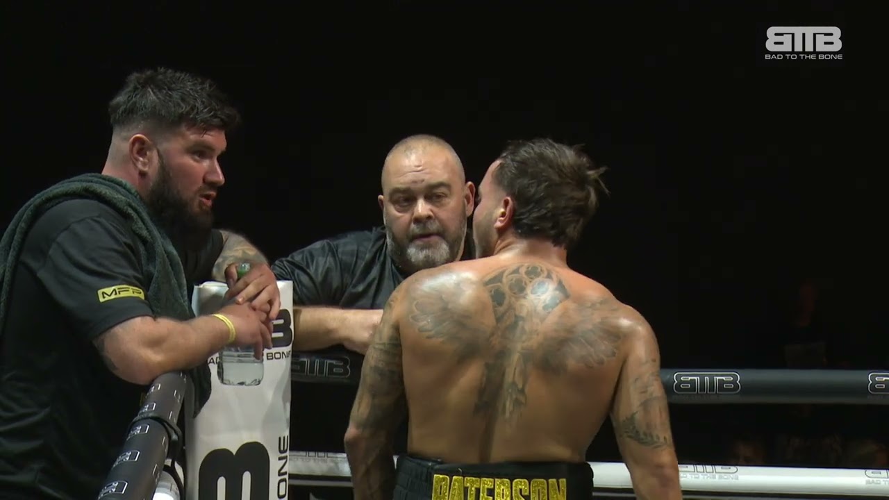 Bad to the Bone Super Fight Series   Harry Thompson vs Owen Patterson