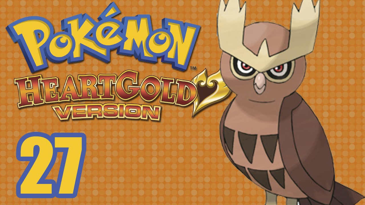 Pokemon HeartGold (Blind) -27- Jasper Hates Pikachu!
