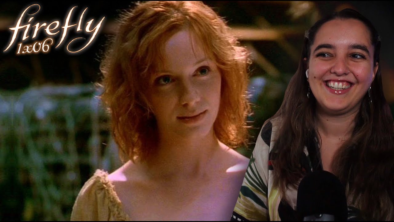 *I'M OBSESSED W/THIS EPISODE!* FIREFLY 1x06 REACTION l Our Mrs. Reynolds
