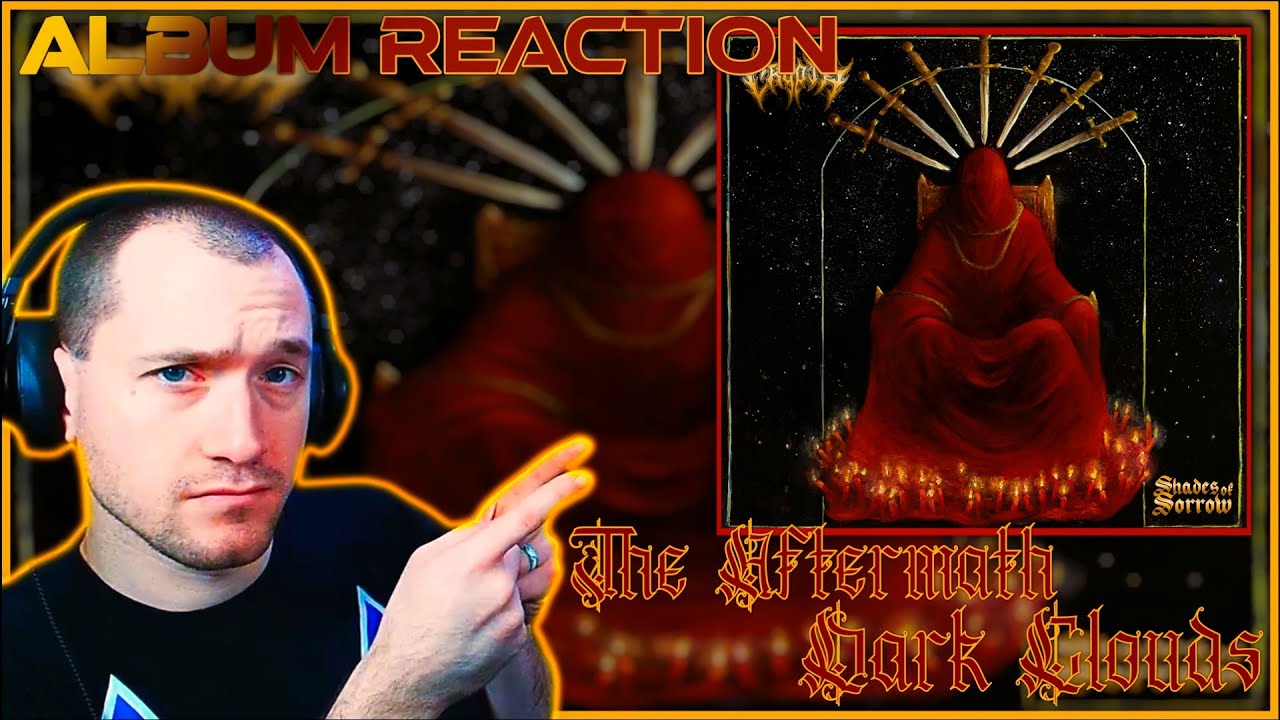 CRYPTA | The Aftermath | Dark Clouds (ALBUM REACTION) 