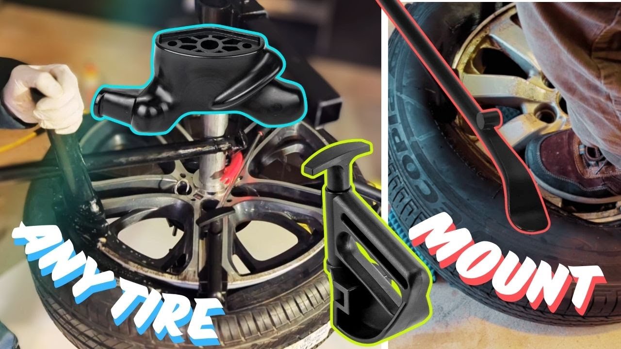 Mount ANY Tires with HAND Tools #bmw #tires #diy