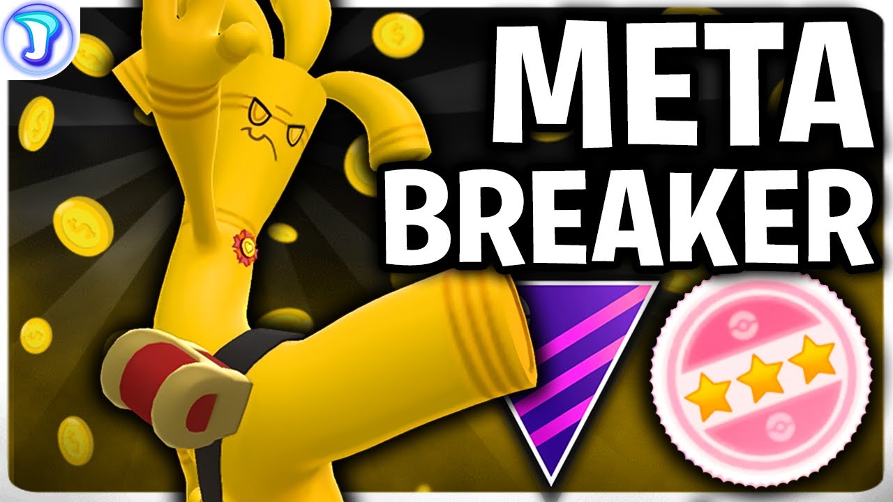 BUFFED *ASTONISH* GHOLDENGO breaks fairies and dragons in the Master League | GO BATTLE LEAGUE