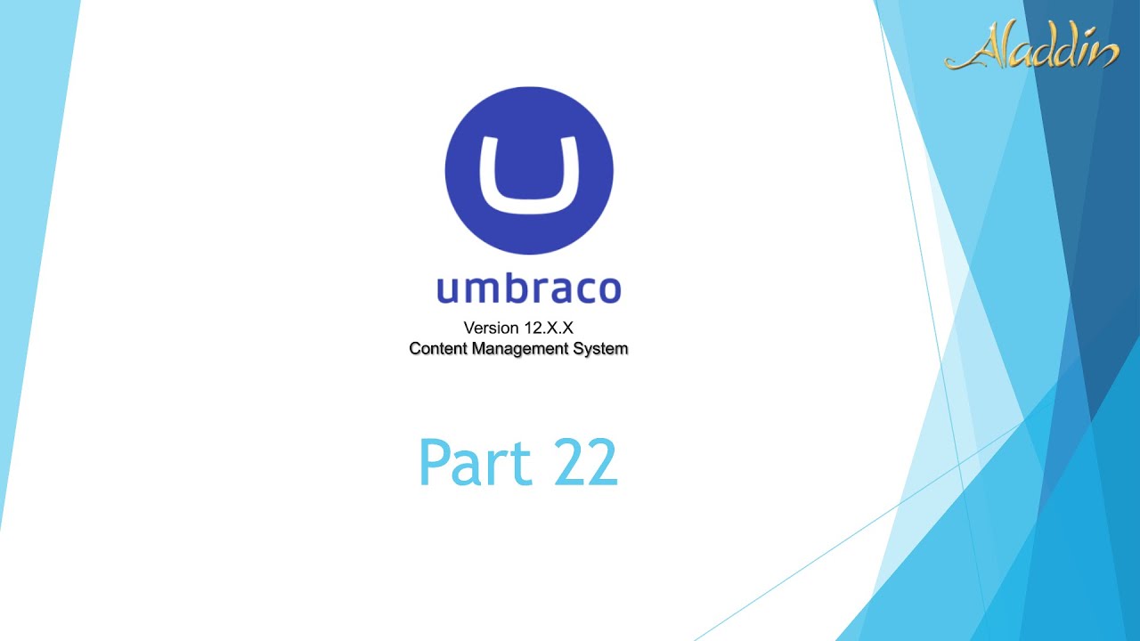 UMB12-022: #umbraco 12 #cms -  Custom #Dashboard tab - Part 22