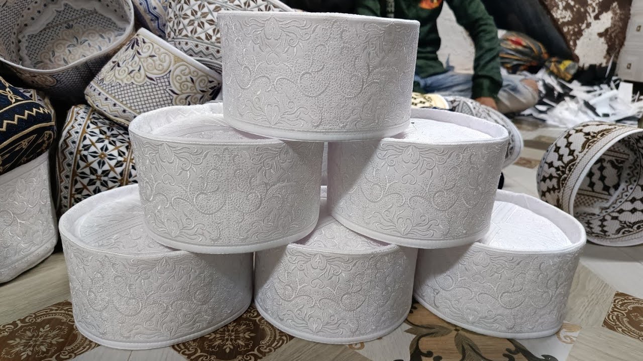 new Barkat Islamic caps collection for 2023 new design Barkati topi 7303430839 Mumbai se hun