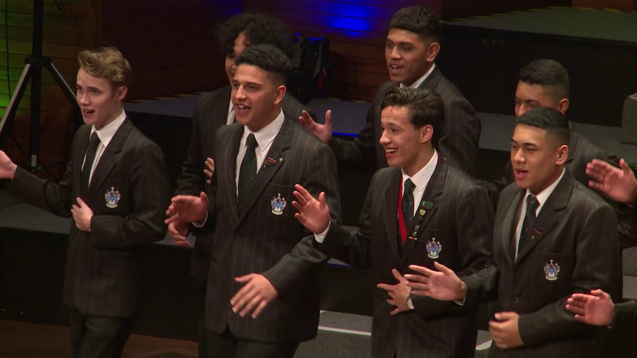 Come Fly With Me (J van Heusen, arr. Mac Huff) - Fortissimo (Dilworth School, Auckland)