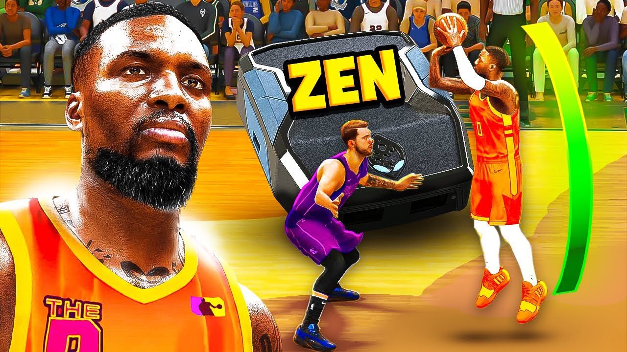 meet the #1 REC RANDOM POINT GUARD that’s STILL CHEATING in NBA2K24