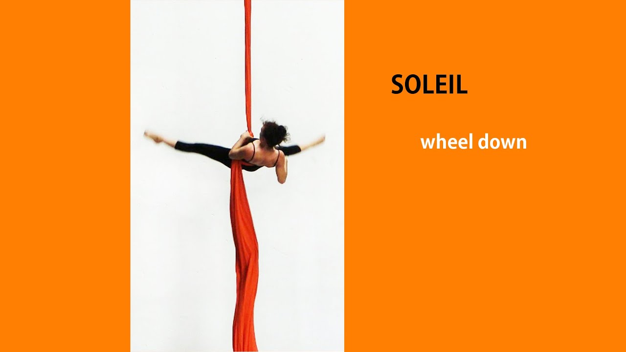 IL Soleil - TESSUTI AEREI - WHEEL DOWN aerial silks