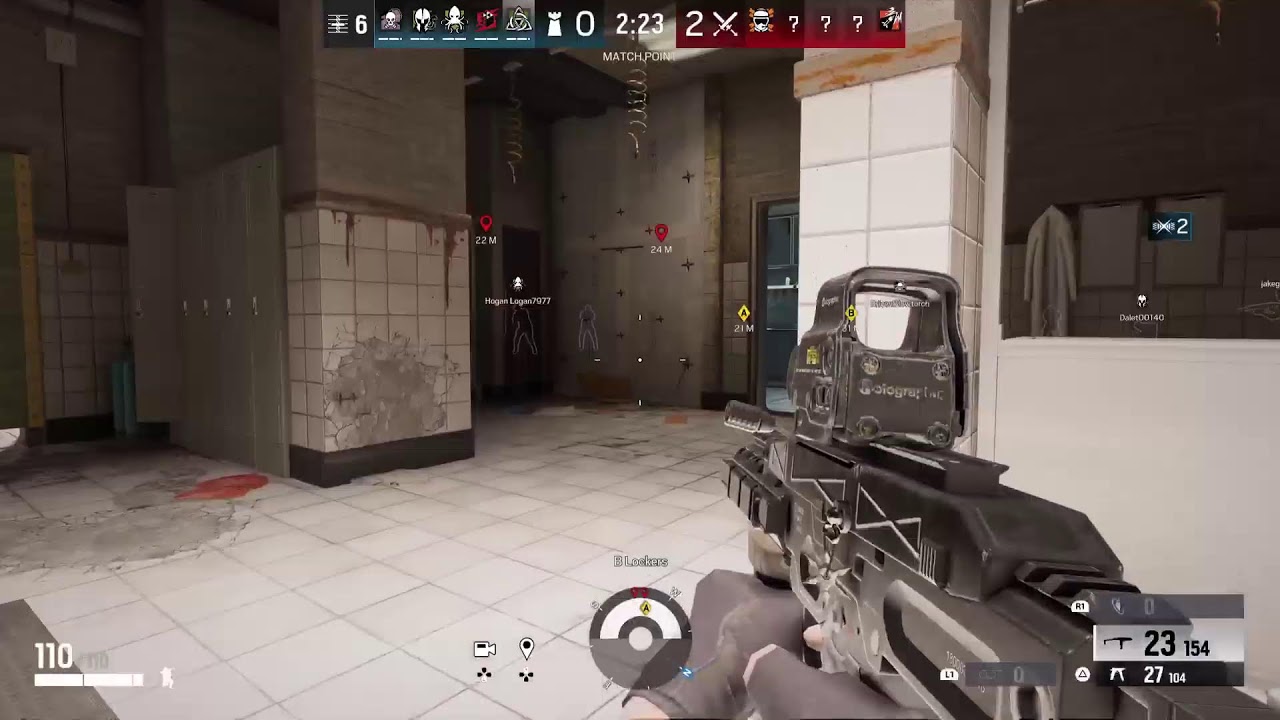 Siege  l gameplay