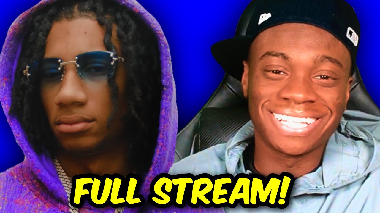 Digga D & BillyTheGoat FULL STREAM!