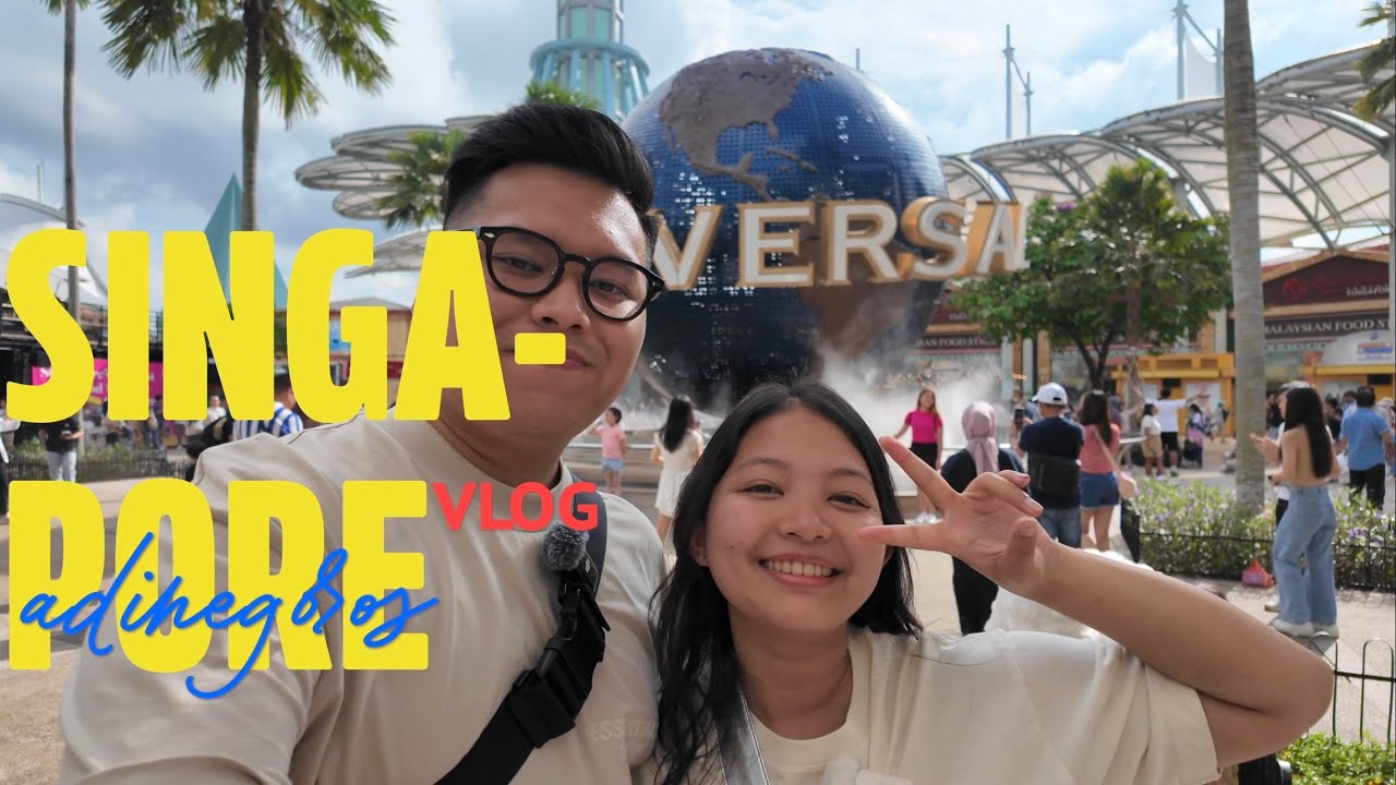 Main ke Universal Studios Singapore | Great Nanyang, Sentosa, Belanja, Chatterbox | Singapore Vlog