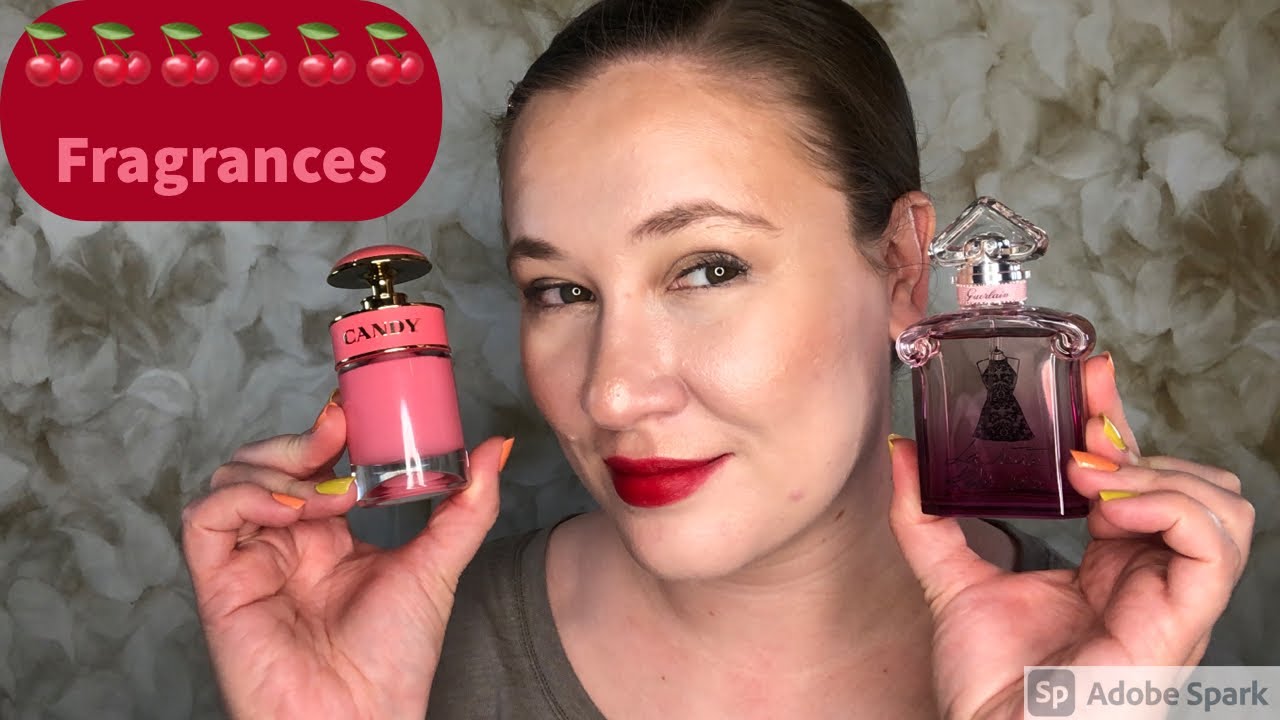 Cherry Fragrances Part 1! All My Perfumes With A Cherry Note! Guerlain, Tom Ford, Escada, Missguided