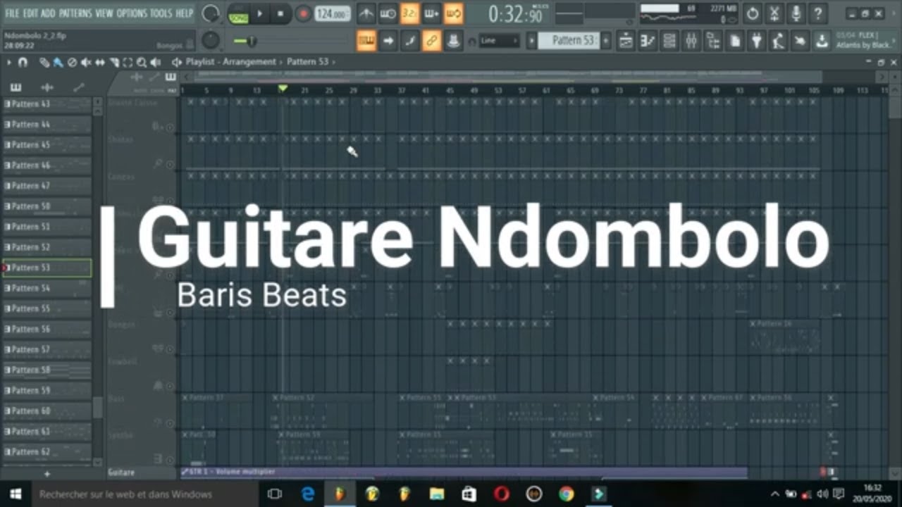 Ndombolo Vibe (Guitares)